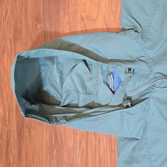 Lands' End nylon rain jacket windbreaker - Picture 3 of 12